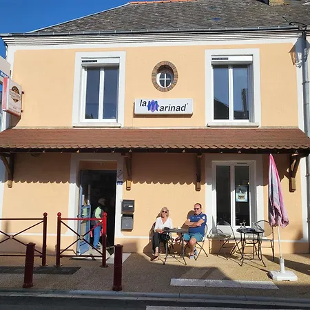 La Maison Du Perrin Greez-sur-Roc Exterior foto