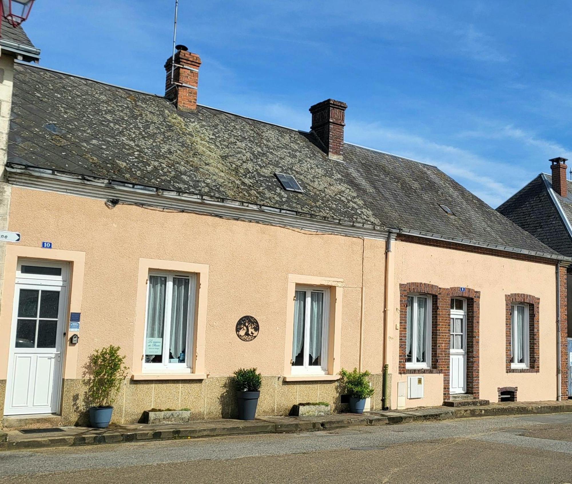 Ferienhaus La Maison Du Perrin Greez-sur-Roc